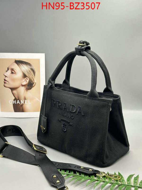 Prada Bags(4A)-Handbag- what ID: BZ3507