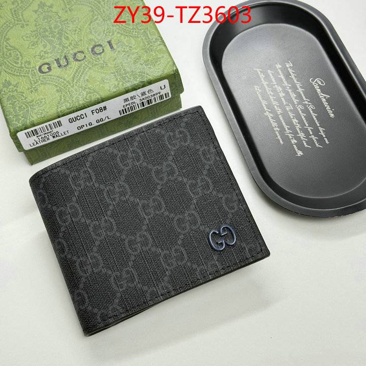 Gucci Bags(4A)-Wallet- 2024 replica wholesale cheap sales online ID: TZ3603 $: 39USD,