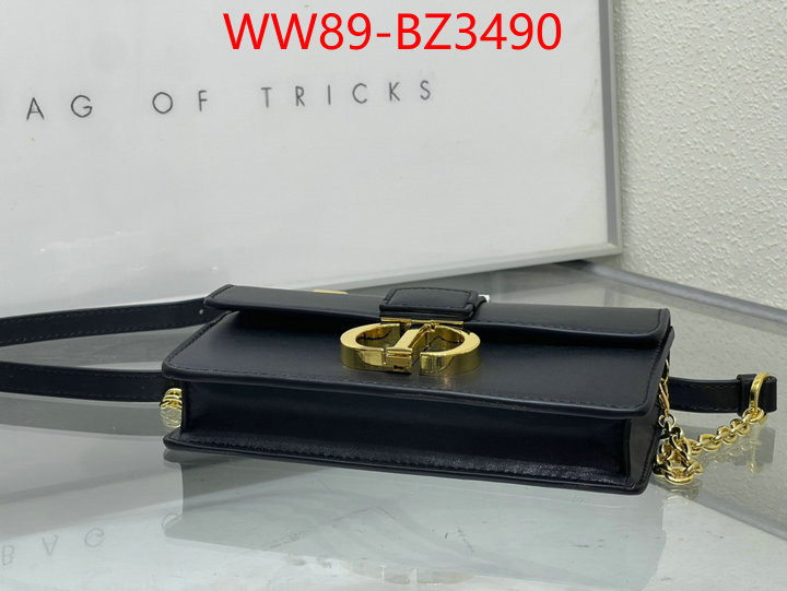 Dior Bags(4A)-Crossbody- outlet 1:1 replica ID: BZ3490 $: 89USD,