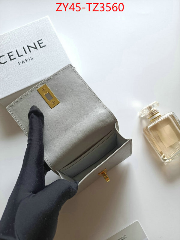 CELINE Bags(4A)-Wallet highest product quality ID: TZ3560 $: 45USD,
