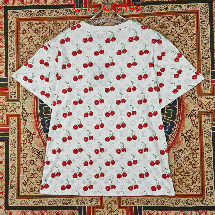 Clothing-LV replica 2024 perfect luxury ID: CK6145 $: 75USD