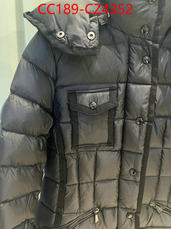 Down jacket Women-Moncler wholesale sale ID: CZ4352 $: 189USD