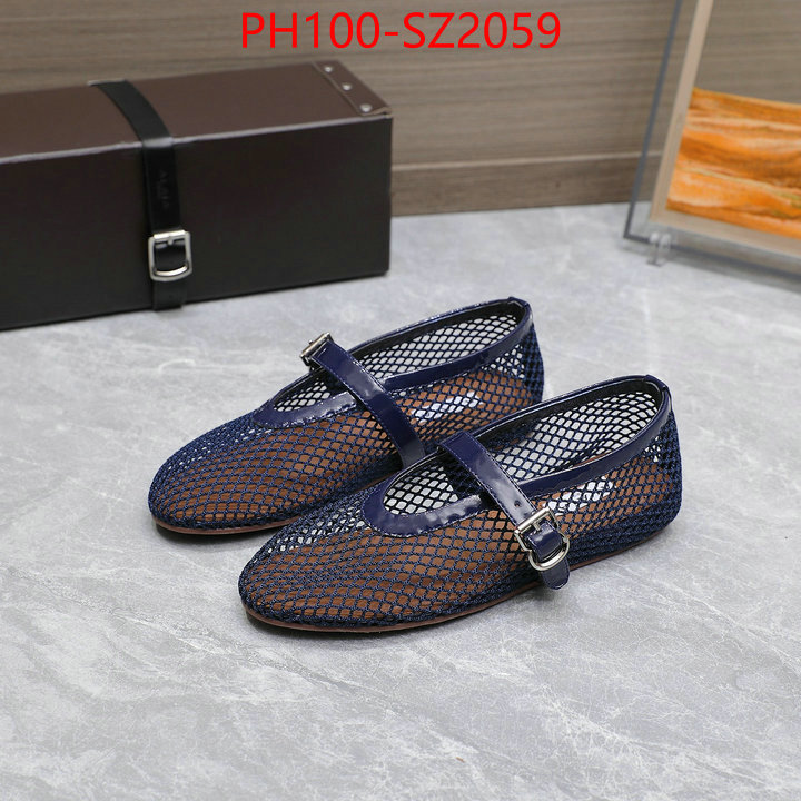 Women Shoes-ALAIA top quality designer replica ID: SZ2059 $: 100USD