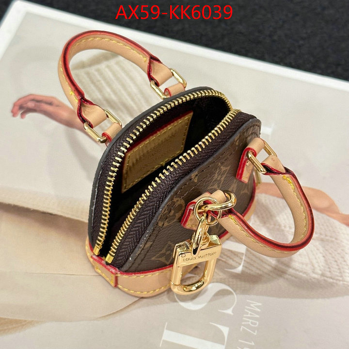 Key pendant-LV best replica 1:1 ID: KK6039 $: 59USD