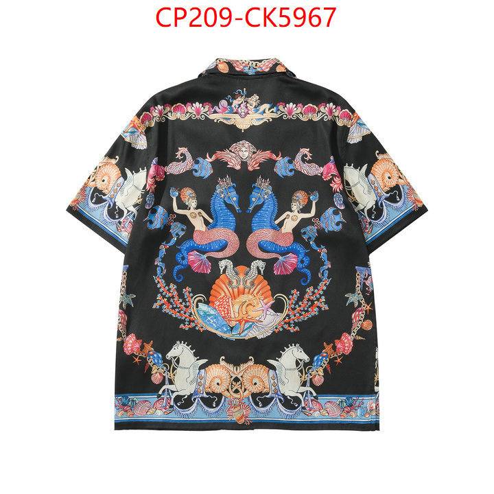 Clothing-Versace fashion replica ID: CK5967 $: 209USD