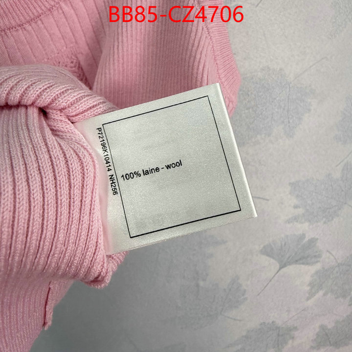Clothing-Chanel fake ID: CZ4706 $: 85USD