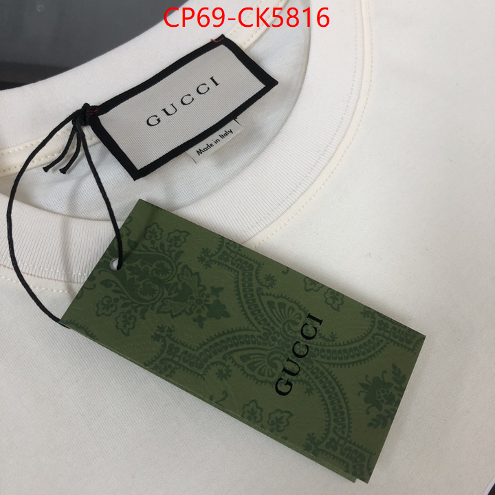 Clothing-Gucci outlet sale store ID: CK5816 $: 69USD