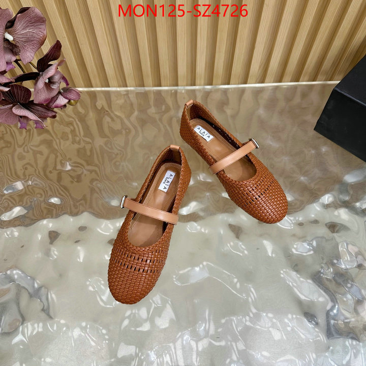 Women Shoes-ALAIA practical and versatile replica designer ID: SZ4726 $: 125USD