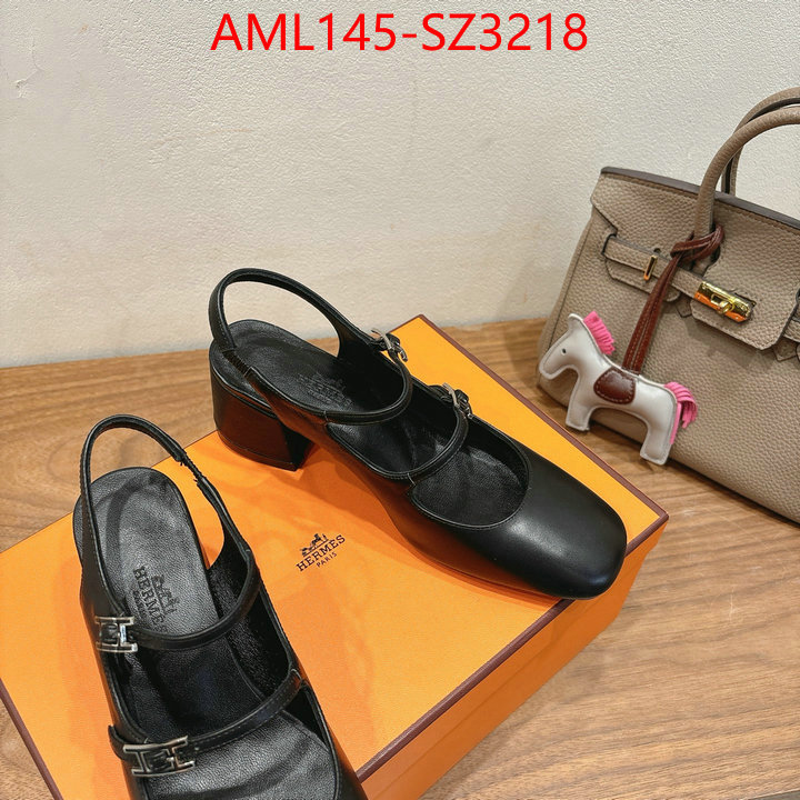 Women Shoes-Hermes buy high-quality fake ID: SZ3218 $: 145USD