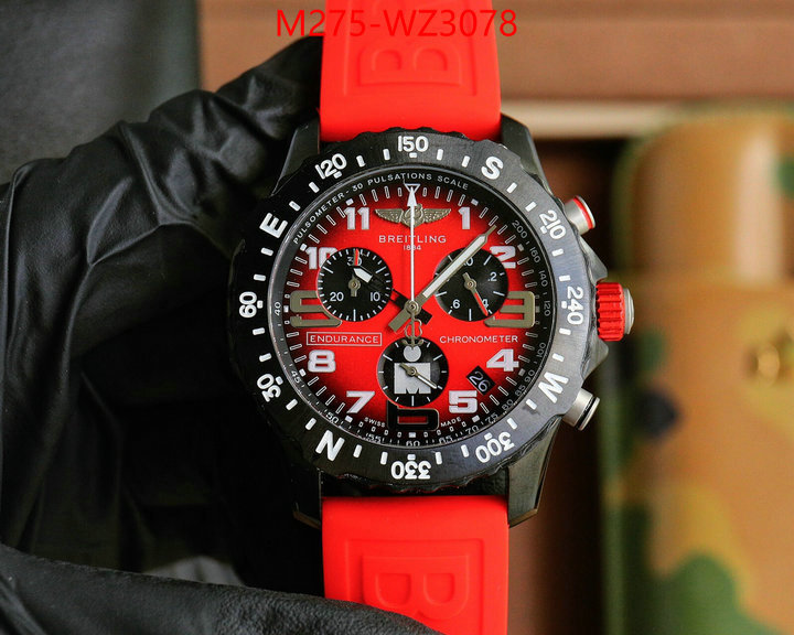 Watch(TOP)-Breitling shop the best high authentic quality replica ID: WZ3078 $: 275USD