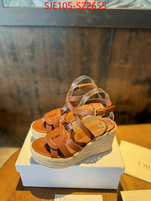 Women Shoes-Dior cheap high quality replica ID: SZ2655 $: 105USD