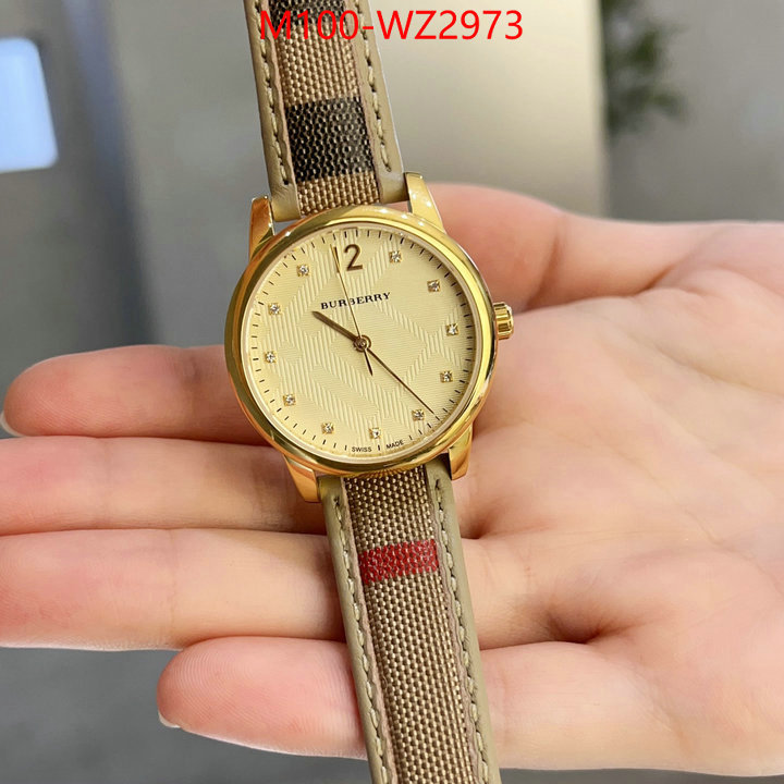 Watch(4A)-Burberry best knockoff ID: WZ2973 $: 100USD