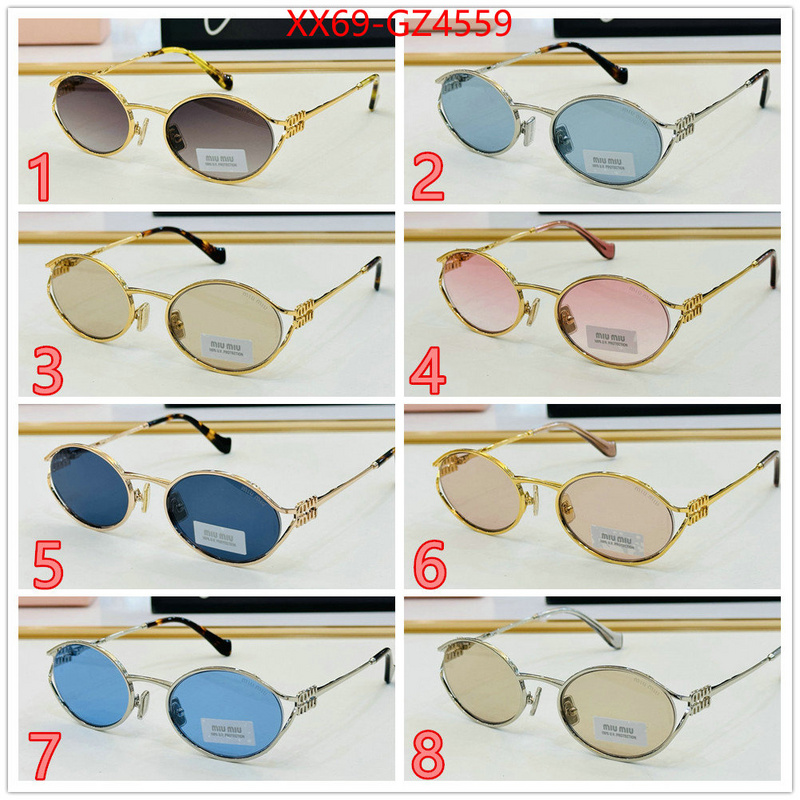 Glasses-Miu Miu first top ID: GZ4559 $: 69USD