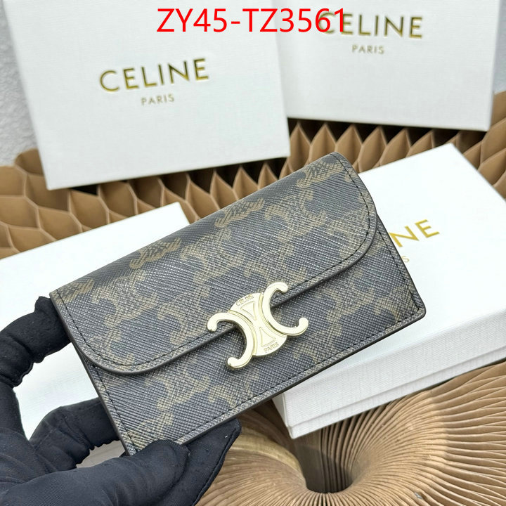 CELINE Bags(4A)-Wallet what is top quality replica ID: TZ3561 $: 45USD,