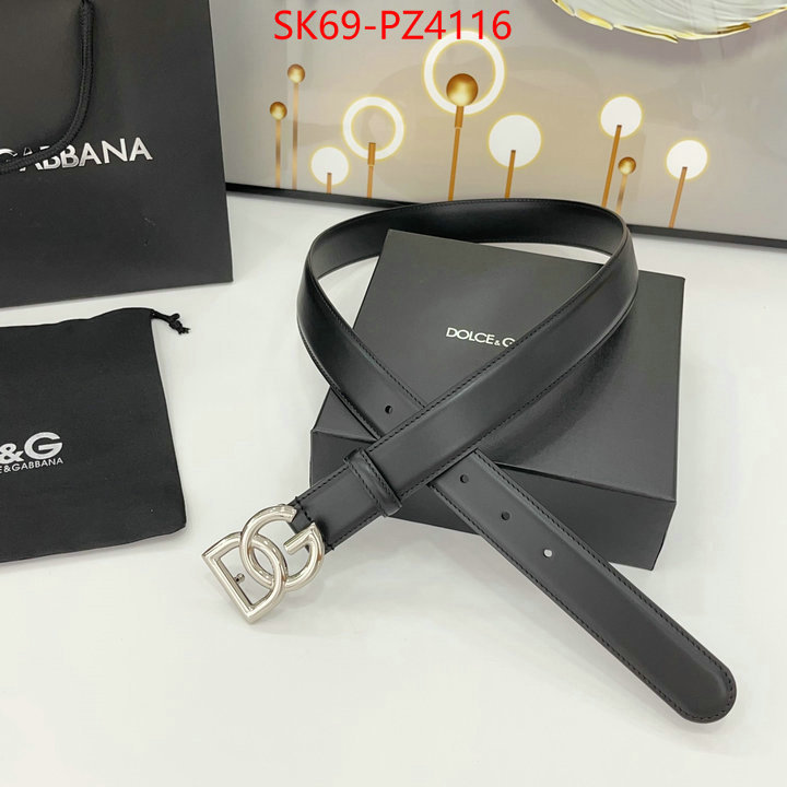 Belts-DG wholesale replica ID: PZ4116 $: 69USD