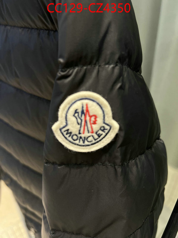 Down jacket Women-Moncler replica aaaaa+ designer ID: CZ4350 $: 129USD