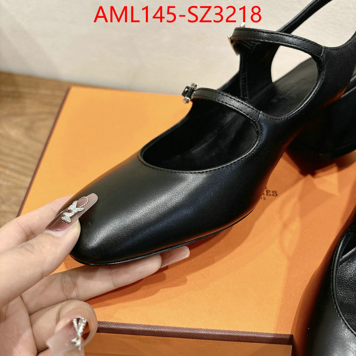 Women Shoes-Hermes buy high-quality fake ID: SZ3218 $: 145USD