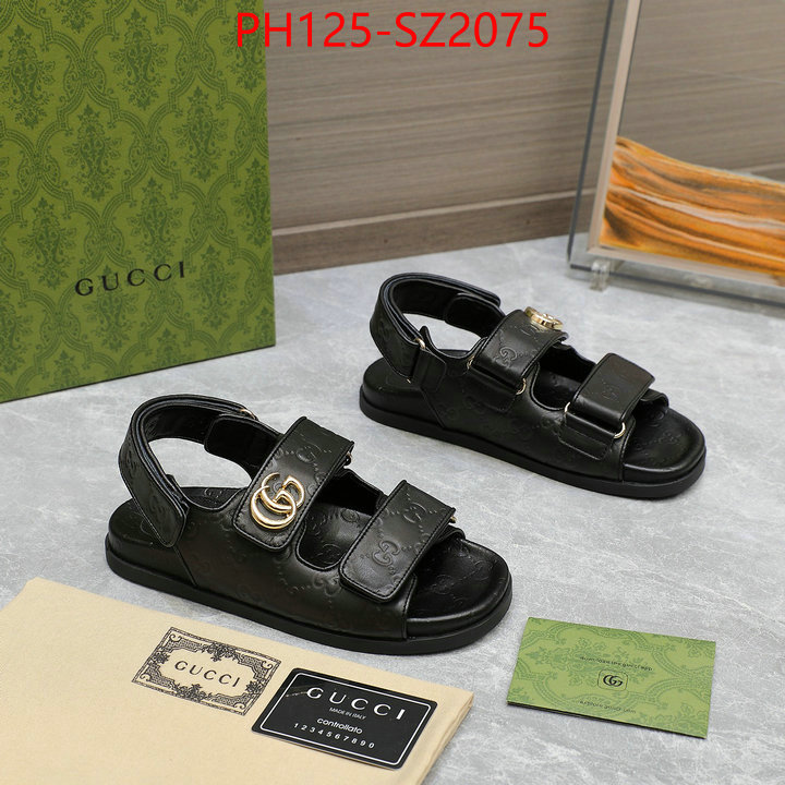 Women Shoes-Gucci first copy ID: SZ2075 $: 125USD
