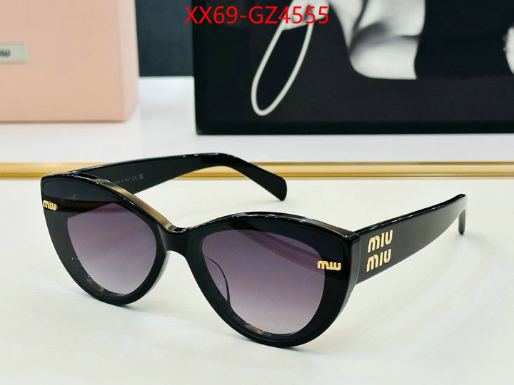 Glasses-Miu Miu replica best ID: GZ4555 $: 69USD