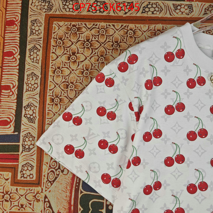 Clothing-LV replica 2024 perfect luxury ID: CK6145 $: 75USD