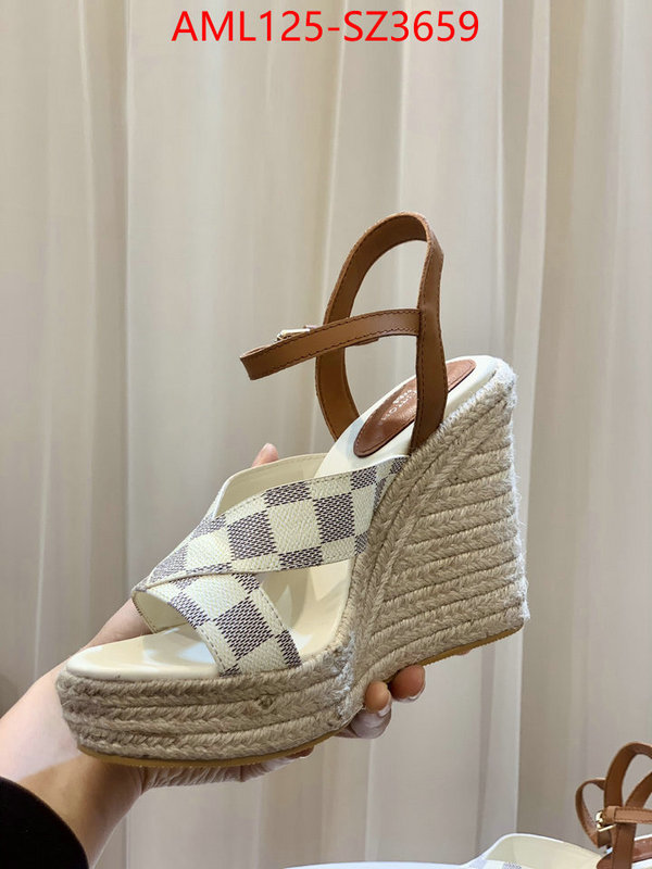 Women Shoes-LV what is a counter quality ID: SZ3659 $: 125USD