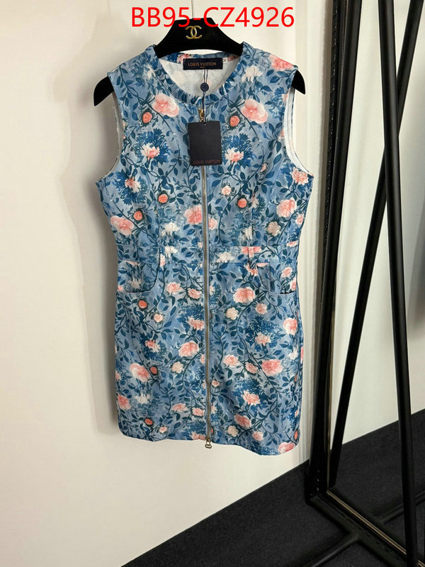 Clothing-LV high quality replica ID: CZ4926 $: 95USD