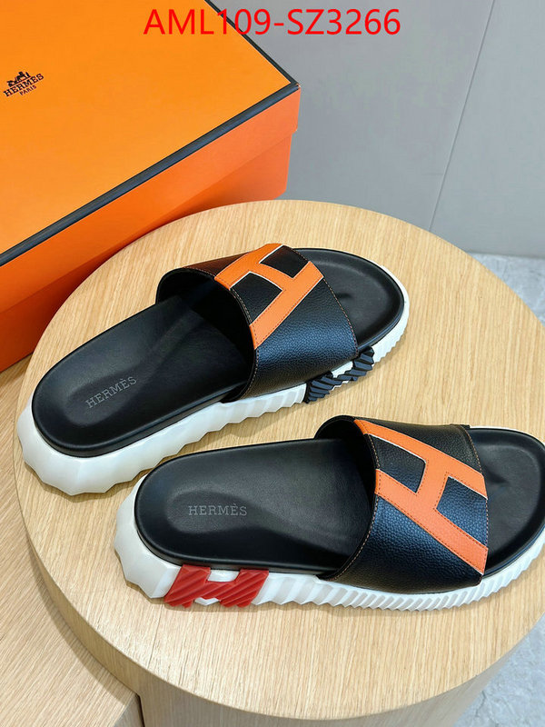 Men Shoes-Hermes best replica quality ID: SZ3266 $: 109USD