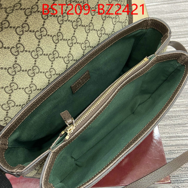 Gucci Bags(TOP)-Crossbody- where can i find ID: BZ2421 $: 209USD,
