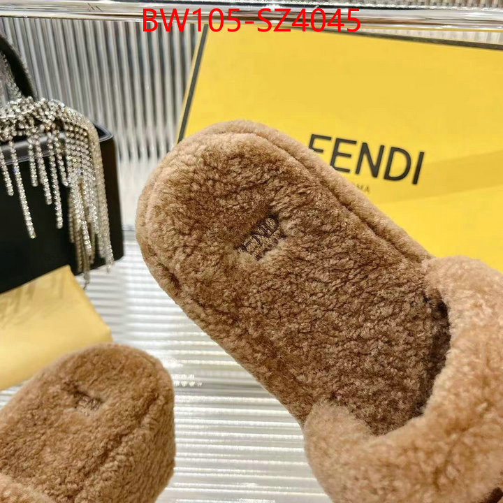 Women Shoes-Fendi highest quality replica ID: SZ4045 $: 105USD