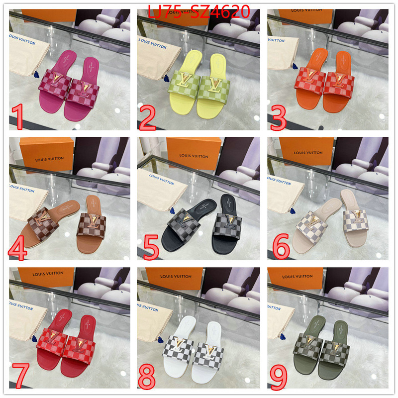 Women Shoes-LV where to buy high quality ID: SZ4620 $: 75USD