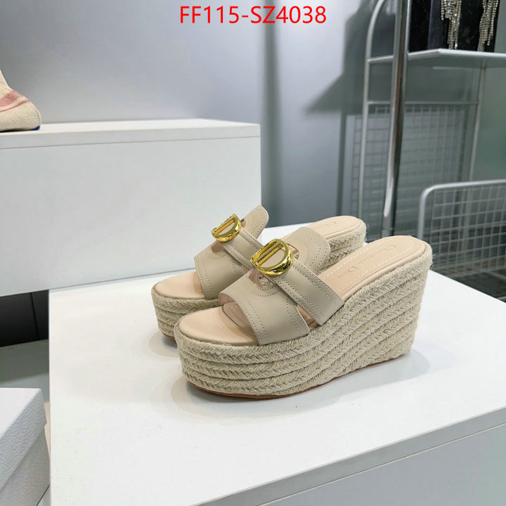 Women Shoes-Dior same as original ID: SZ4038 $: 115USD