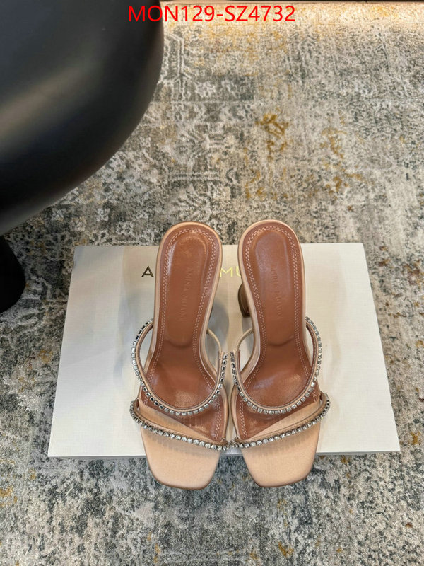 Women Shoes-Amina Muaddi are you looking for ID: SZ4732 $: 129USD