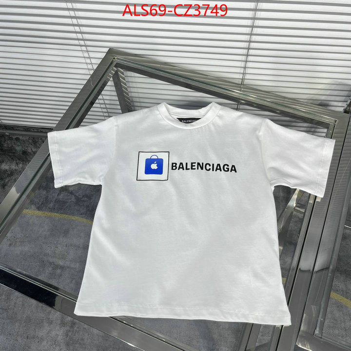 Kids clothing-Balenciaga aaaaa+ replica designer ID: CZ3749 $: 69USD