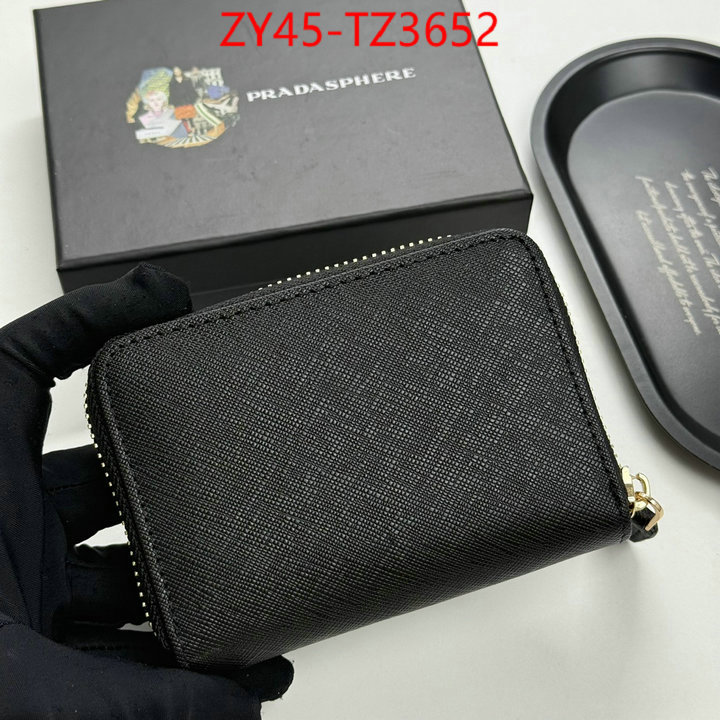 Prada Bags(4A)-Wallet wholesale replica ID: TZ3652 $: 45USD,