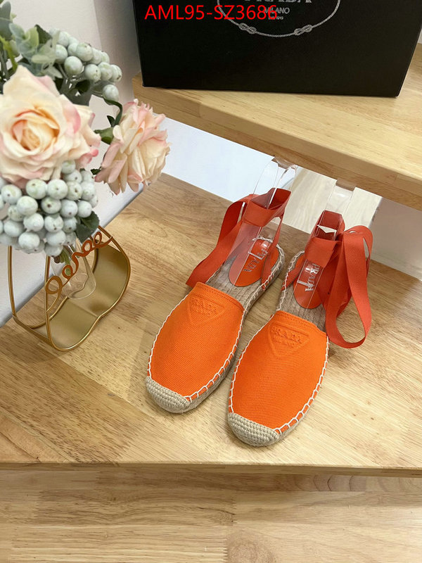 Women Shoes-Prada good quality replica ID: SZ3686 $: 95USD