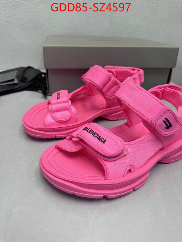 Women Shoes-Balenciaga luxury fake ID: SZ4597 $: 85USD