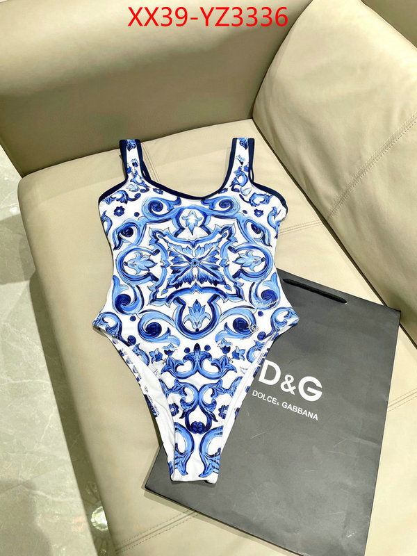 Swimsuit-DG top fake designer ID: YZ3336 $: 39USD