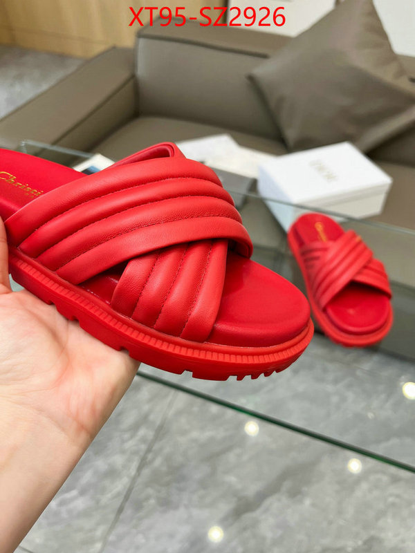 Women Shoes-Dior wholesale 2024 replica ID: SZ2926 $: 95USD