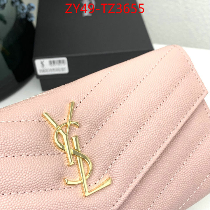 YSL Bags(4A)-Wallet- top ID: TZ3655 $: 49USD,