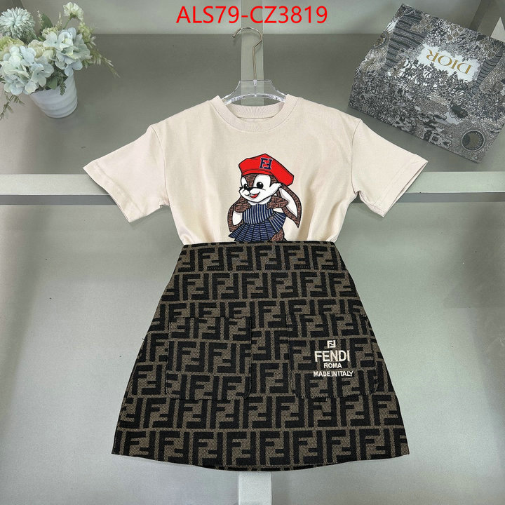 Kids clothing-Fendi best capucines replica ID: CZ3819 $: 79USD