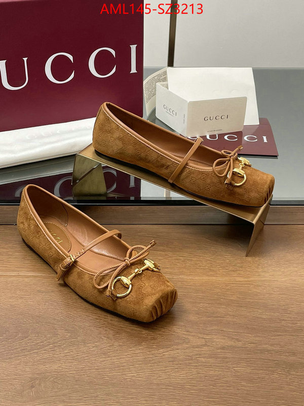 Women Shoes-Gucci fake high quality ID: SZ3213 $: 145USD