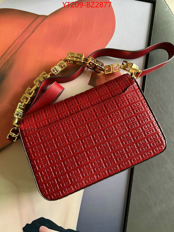 Givenchy Bags(TOP)-Crossbody- designer high replica ID: BZ2877 $: 209USD,