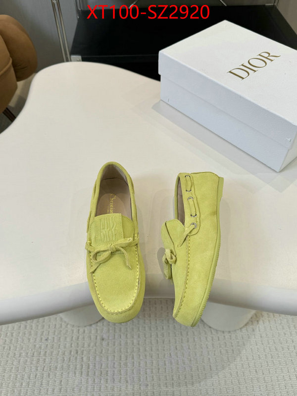Women Shoes-Dior where to buy replicas ID: SZ2920 $: 100USD