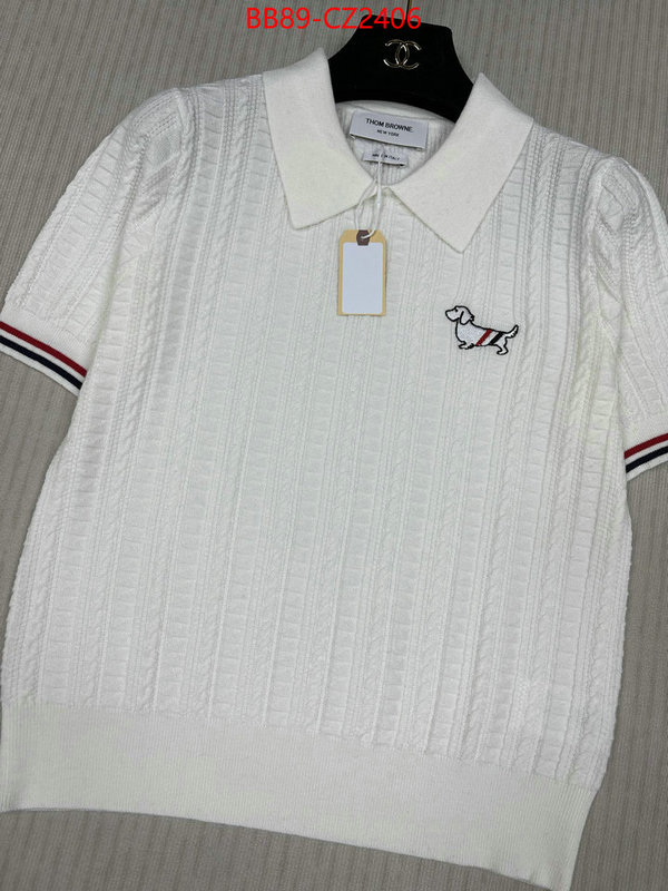 Clothing-Thom Browne replica every designer ID: CZ2406 $: 89USD