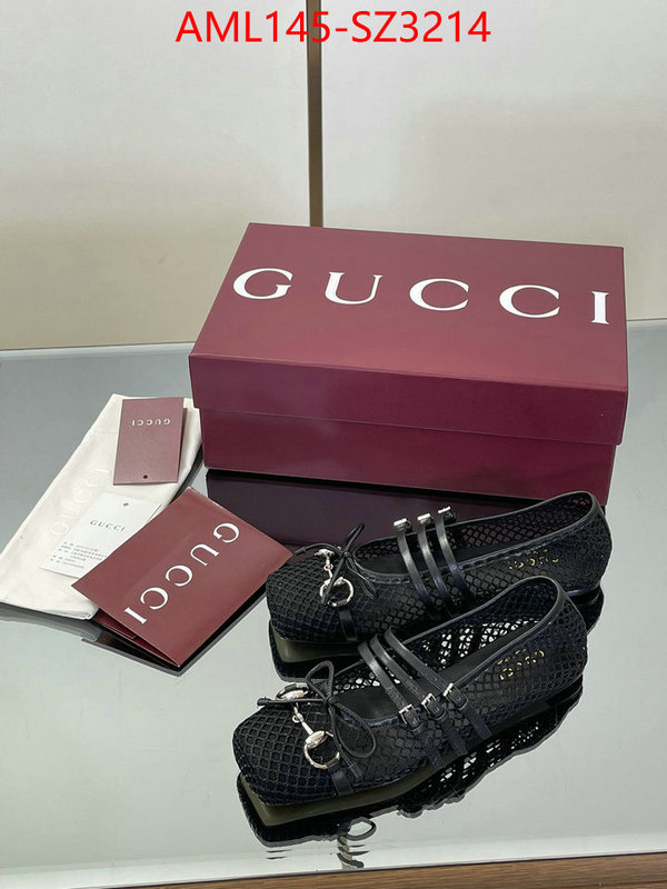 Women Shoes-Gucci is it illegal to buy ID: SZ3214 $: 145USD