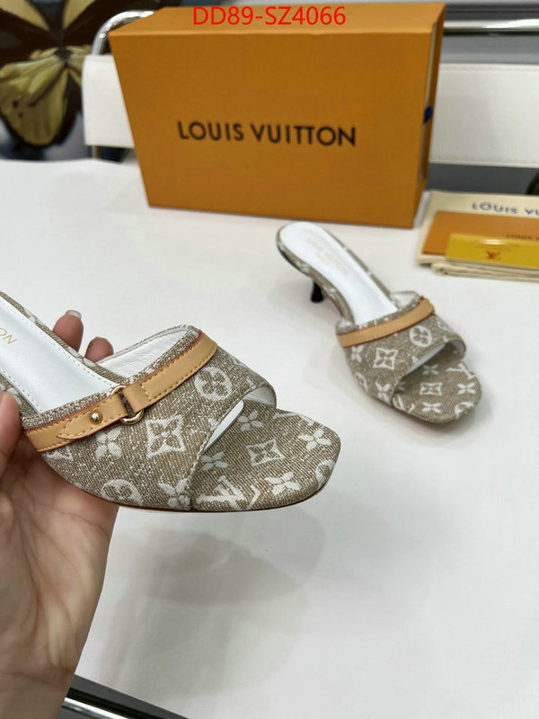 Women Shoes-LV luxury fashion replica designers ID: SZ4066 $: 89USD