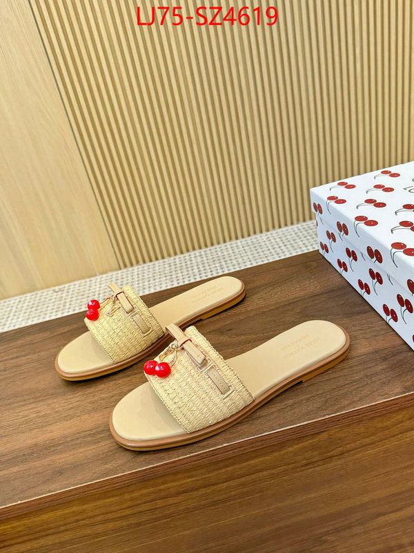 Women Shoes-LV aaaaa class replica ID: SZ4619 $: 75USD