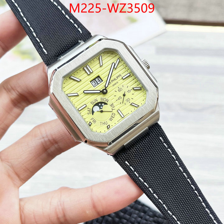 Watch(TOP)-Patek Philippe luxury fake ID: WZ3509 $: 225USD-shoes yupoo Watch(TOP)-Patek Philippe luxury fake ID: WZ3509 $: 225USD