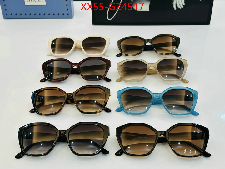 Glasses-Gucci replica 1:1 ID: GZ4517 $: 55USD