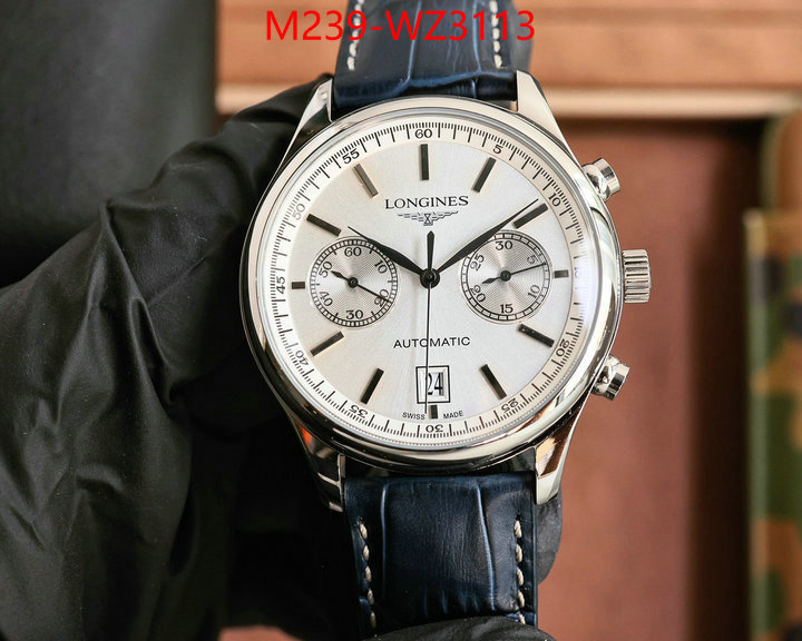 Watch(TOP)-Longines replicas ID: WZ3113 $: 239USD
